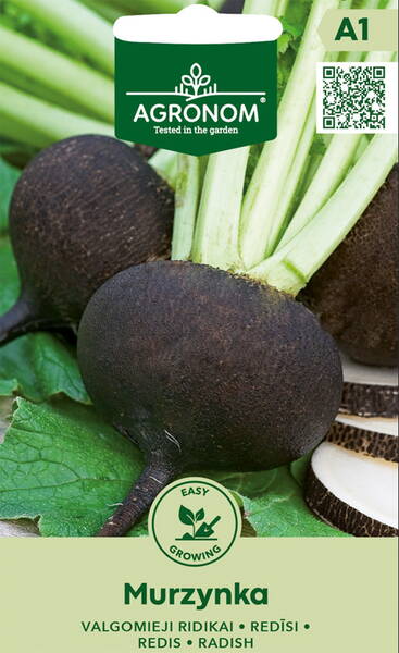 Black Radish "Murzynka"